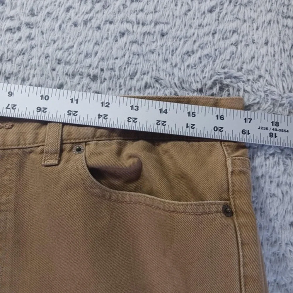 J.Crew‎ Vintage Slim Straight Pants Men's 33x31 (Tag 34x32) Cotton Casual Chino